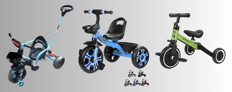 3 Wheel Children Tricycle